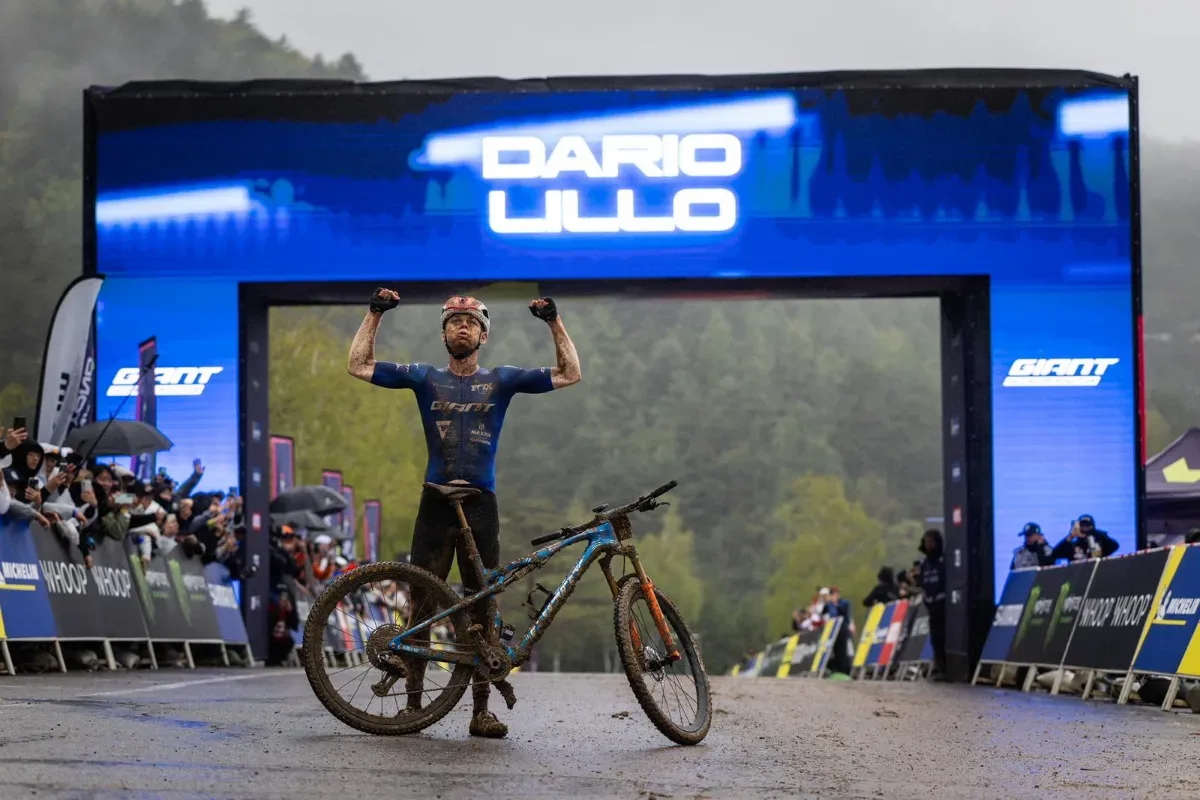 Elite Men's XCO Results — WHOOP UCI MTB World Cup Round 1 Mona Yongpyong 2026