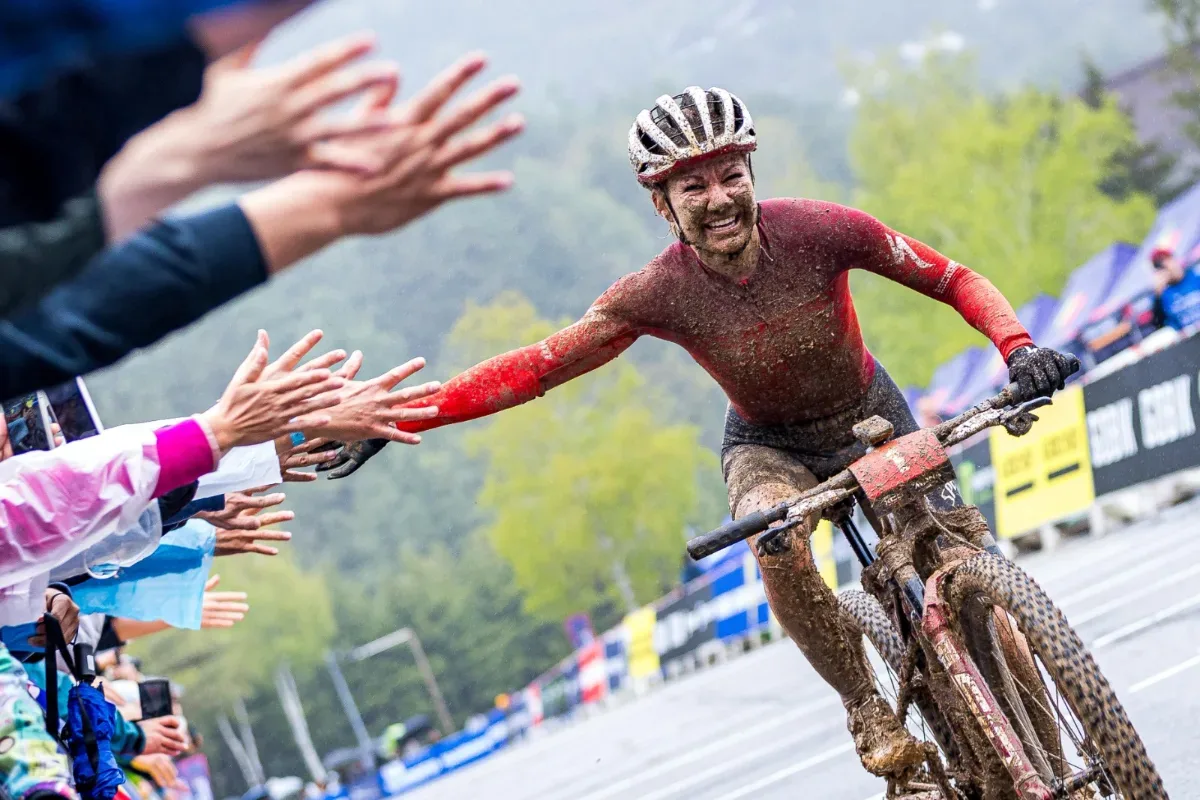 Elite Women's XCO Results — WHOOP UCI MTB World Cup Round 1 Mona Yongpyong 2026
