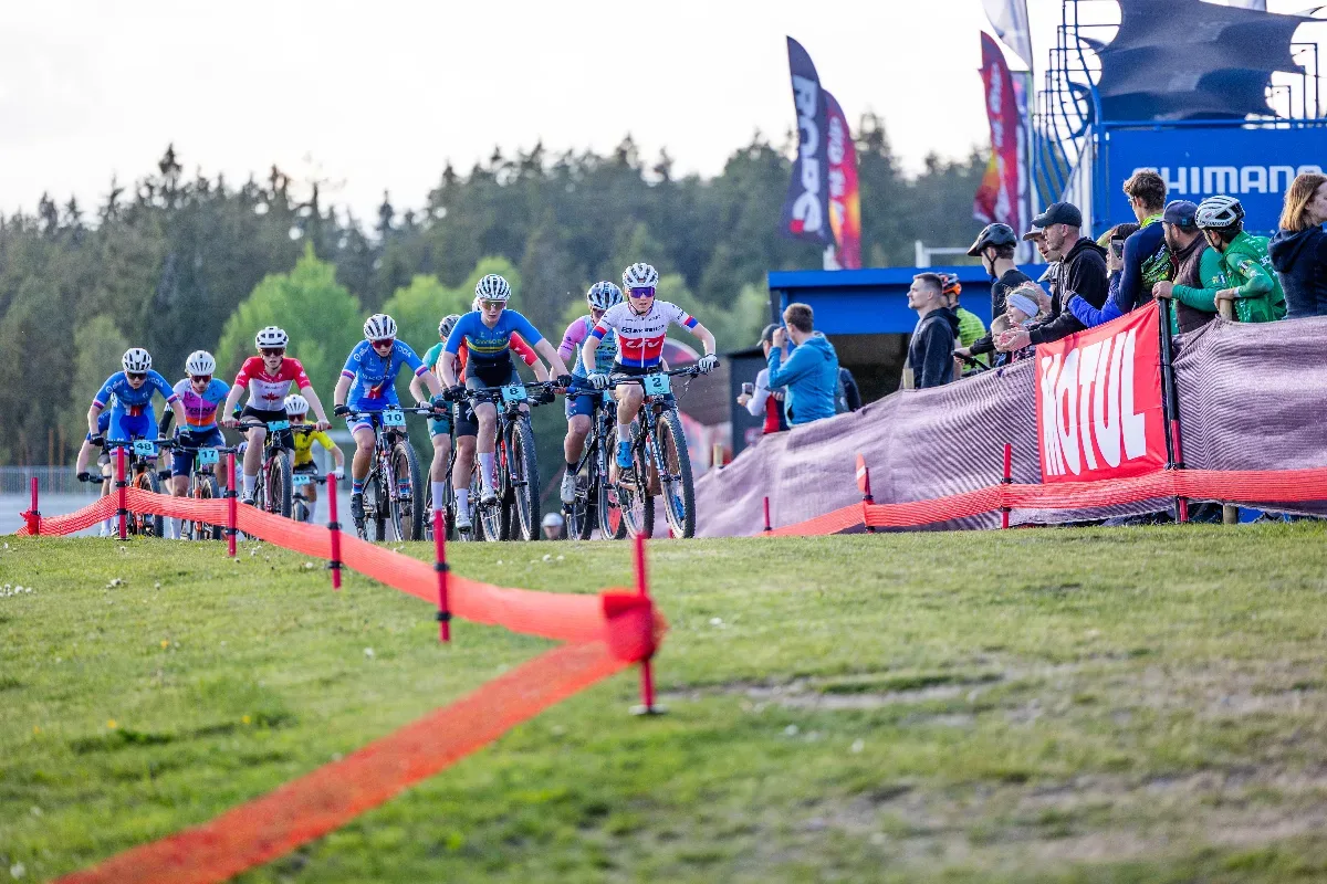 Junior XCC: Wright and Grossmann Take Opening Day Honours at Nové Město