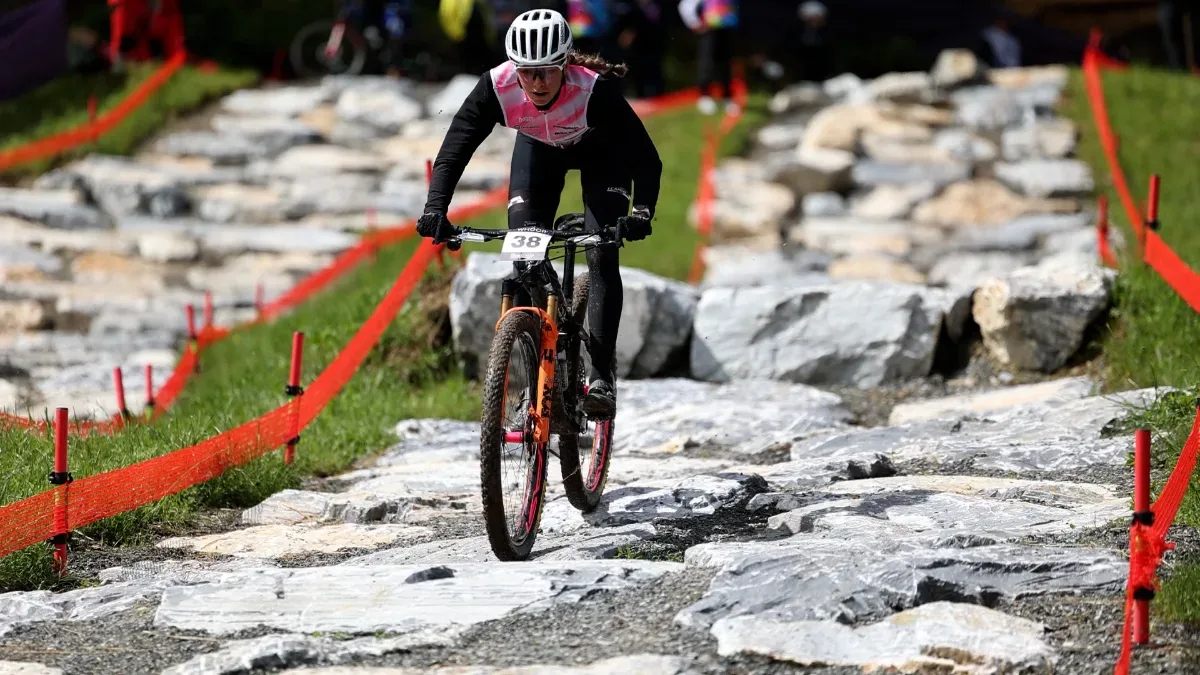 Leogang's Rebuilt XCO Course - UCI MTB World Cup Round 3 2026